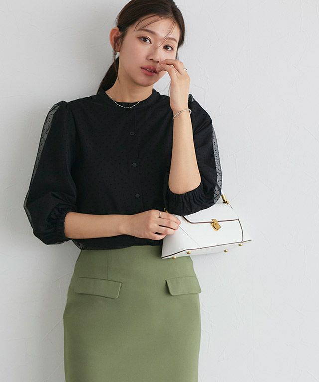 166cm / ブラック / M