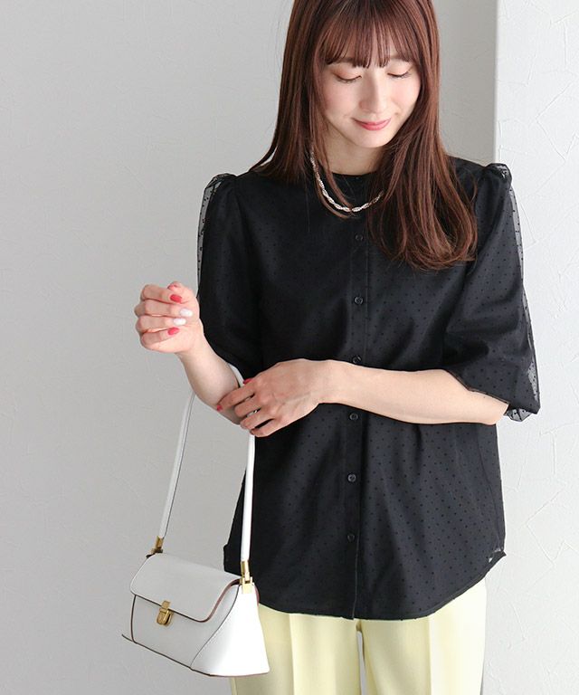 163cm / ブラック / M