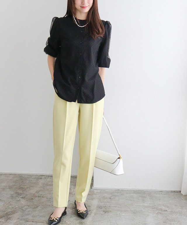 163cm / ブラック / M