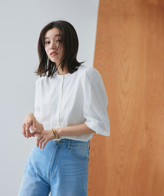 167cm / オフホワイト / M