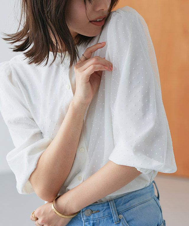 167cm / オフホワイト / M