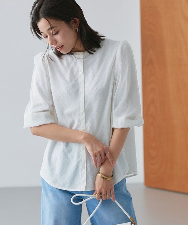 167cm / オフホワイト / M