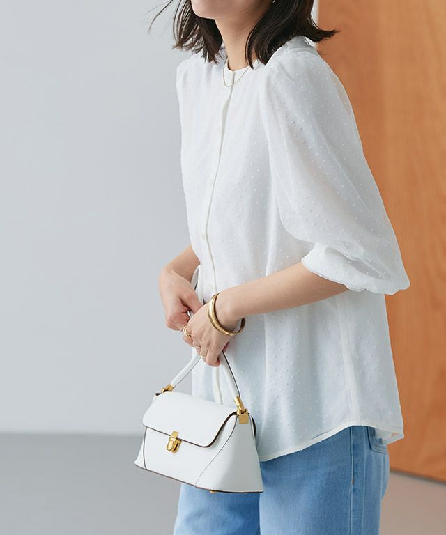 167cm / オフホワイト / M