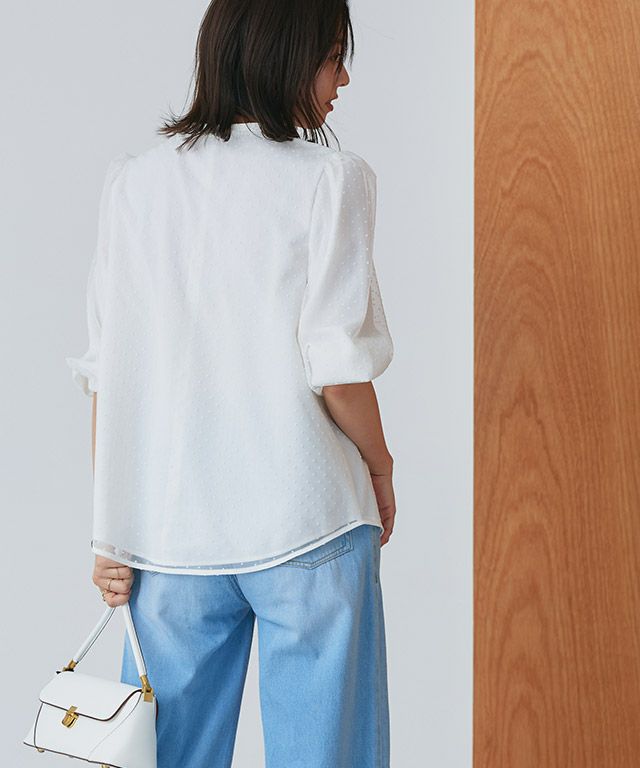 167cm / オフホワイト / M