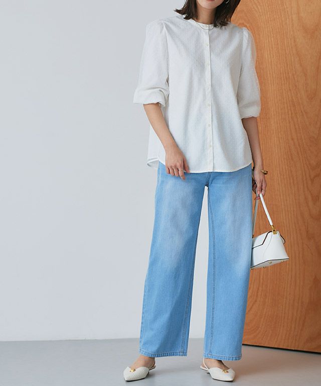 167cm / オフホワイト / M