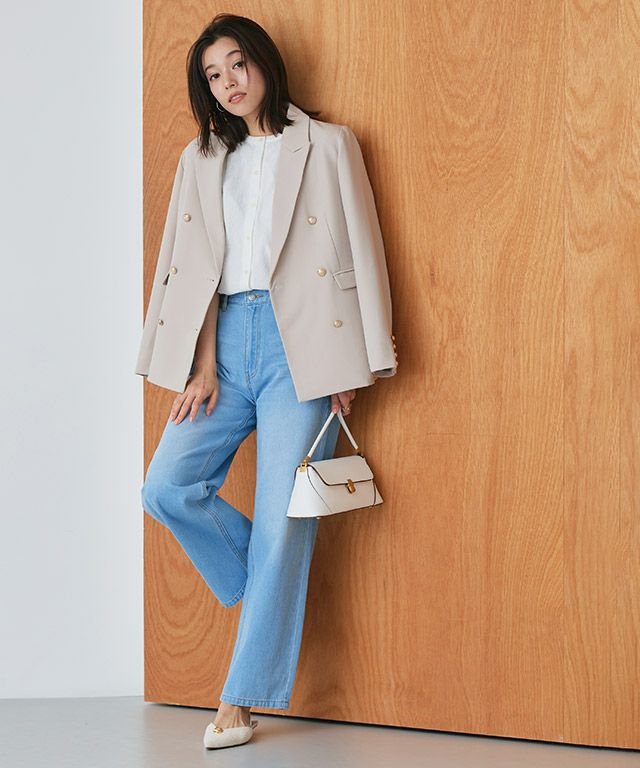 167cm / オフホワイト / M