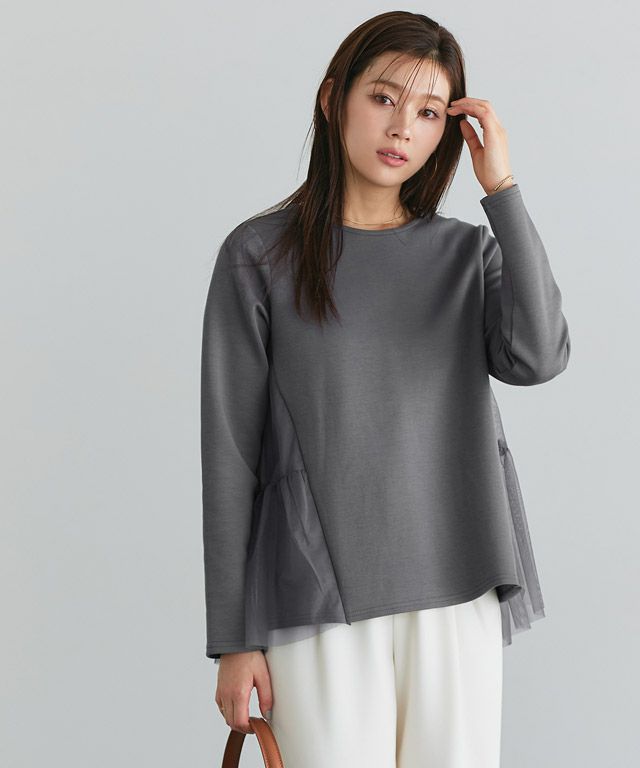166cm / チャコール / M