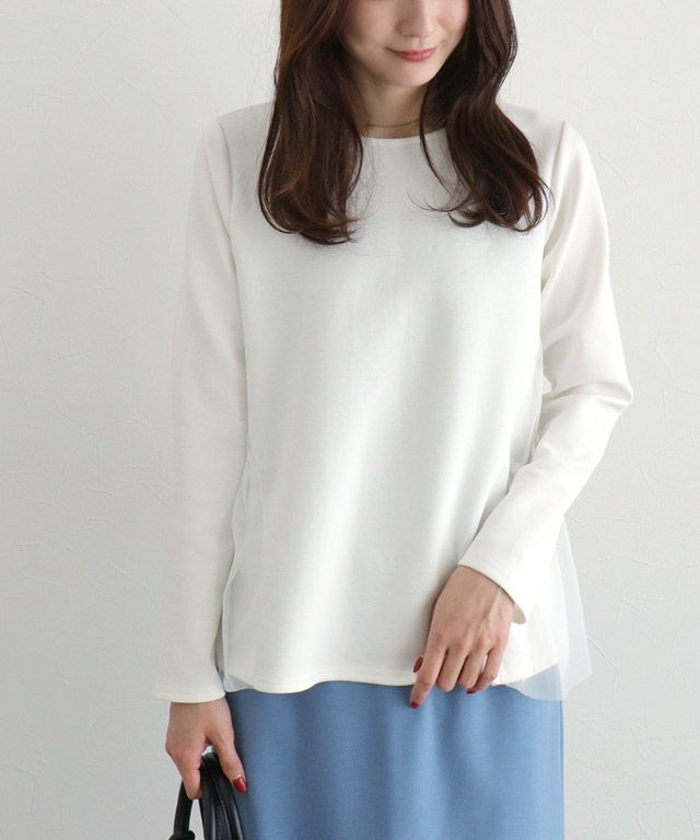163cm / オフホワイト / M