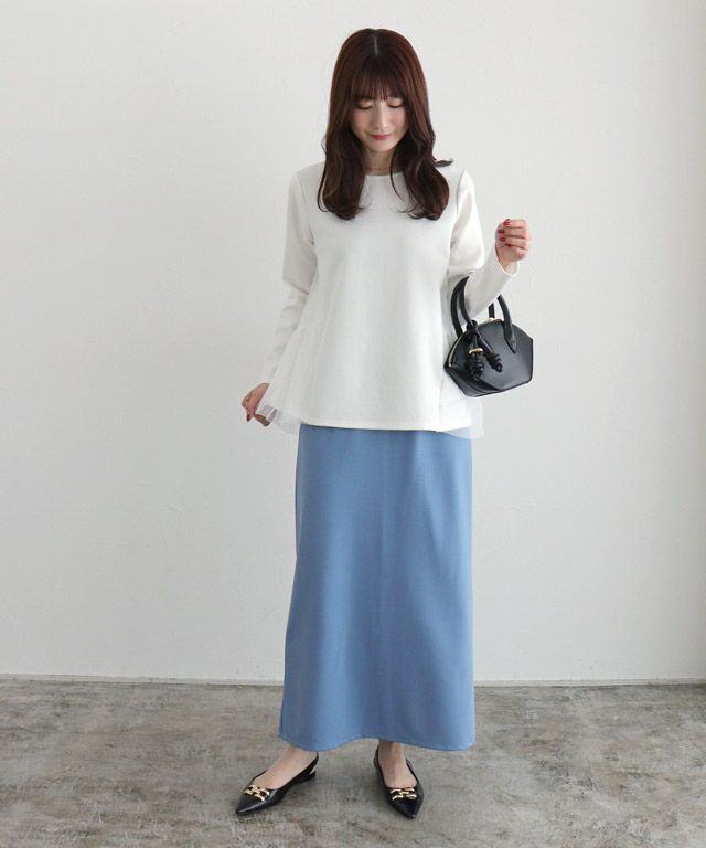 163cm / オフホワイト / M