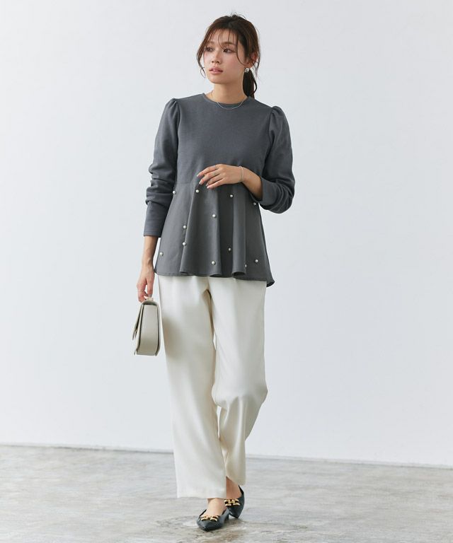 166cm / チャコール / M