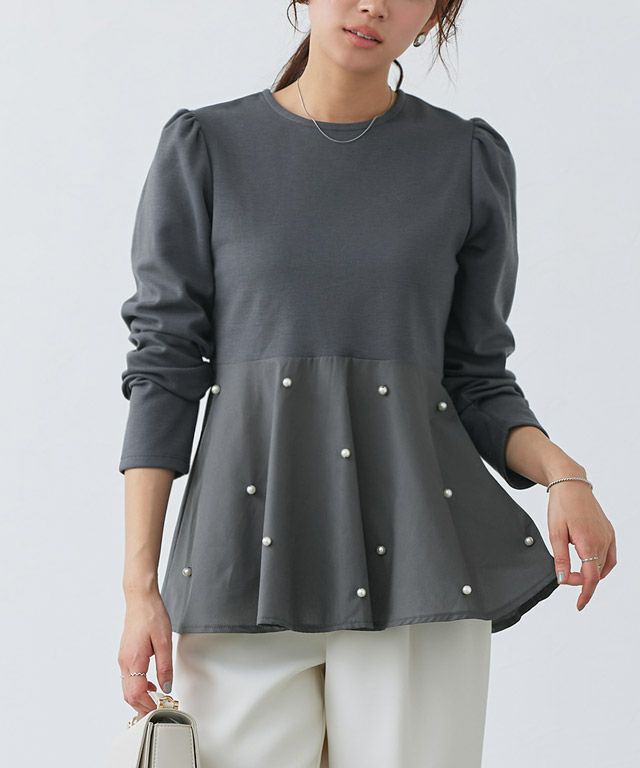 166cm / チャコール / M