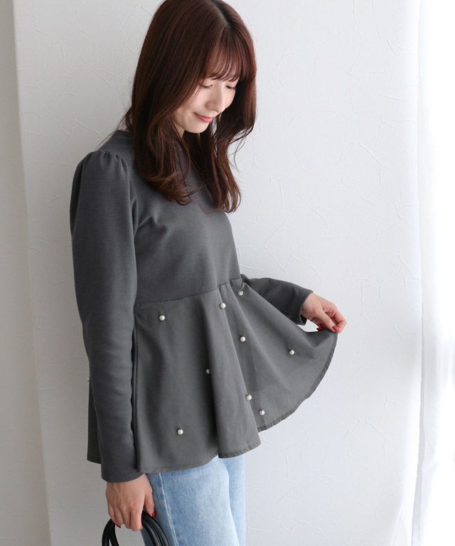 163cm / チャコール / M