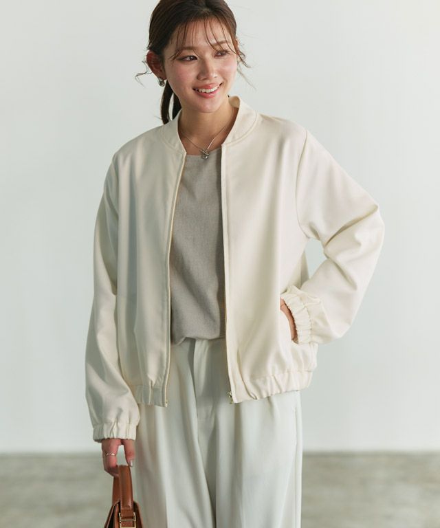 166cm / オフホワイト / M