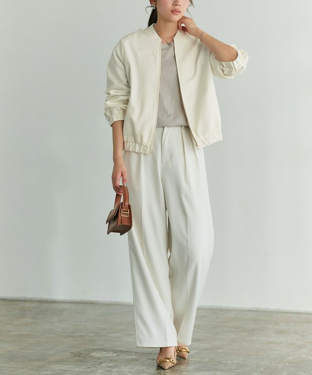 166cm / オフホワイト / M