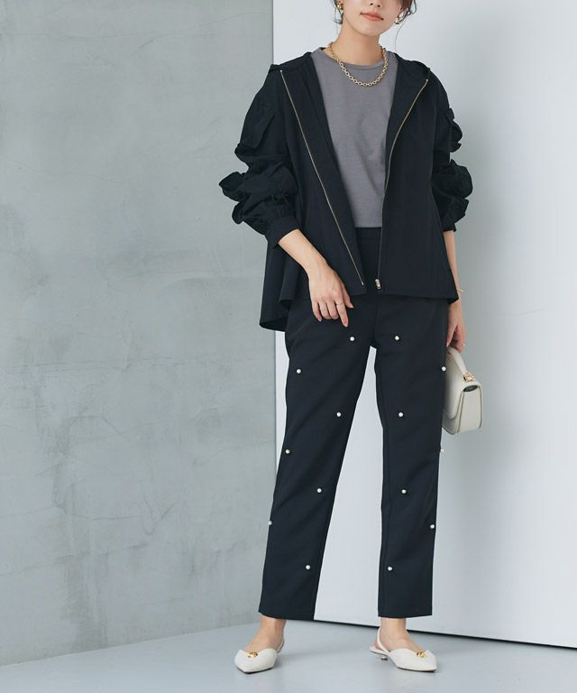 167cm / ブラック / M