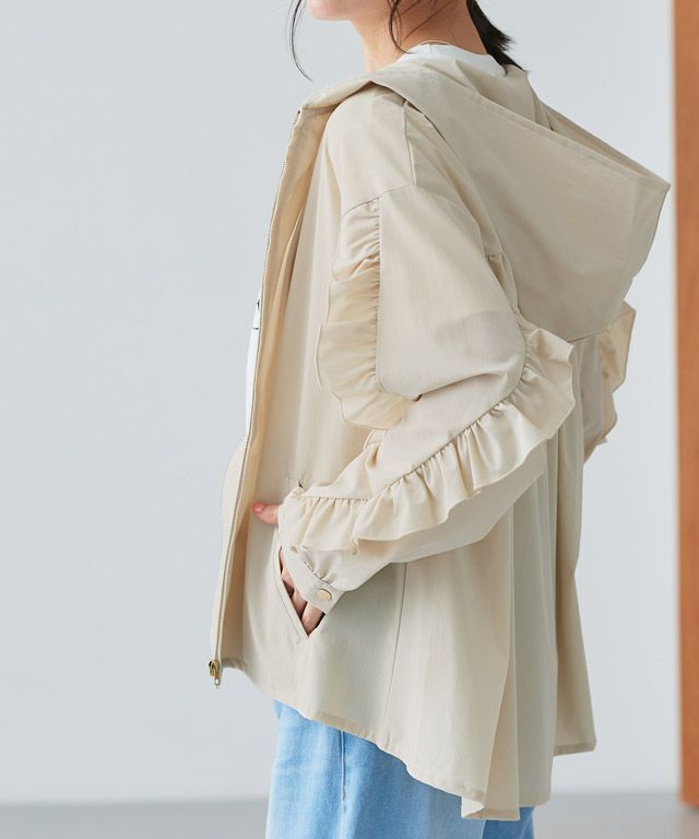 167cm / ライトベージュ / M