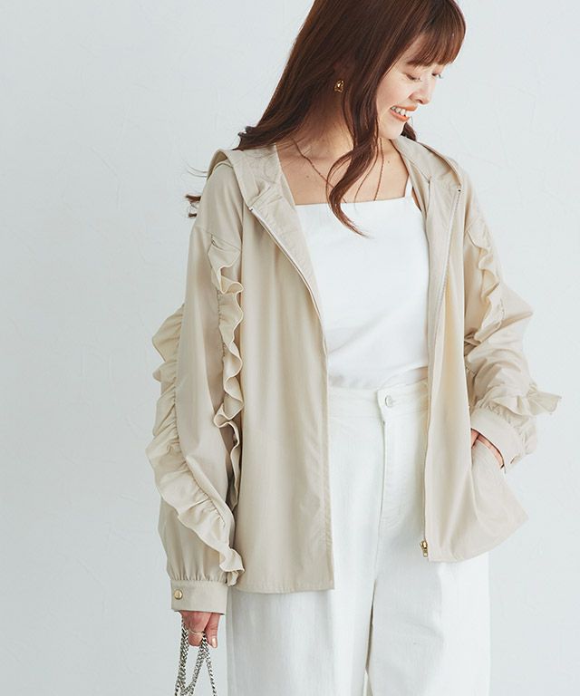 157cm / ライトベージュ / M