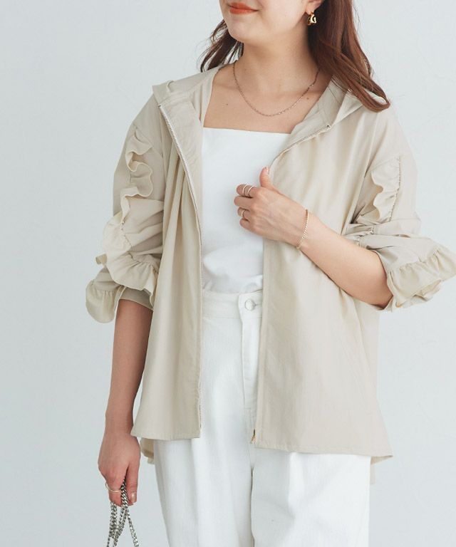 157cm / ライトベージュ / M