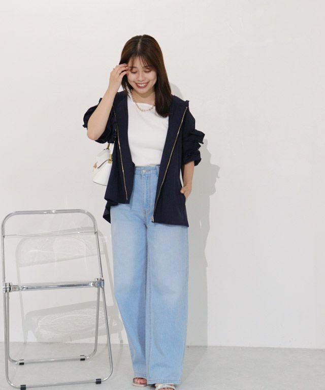 150cm / ネイビー / M