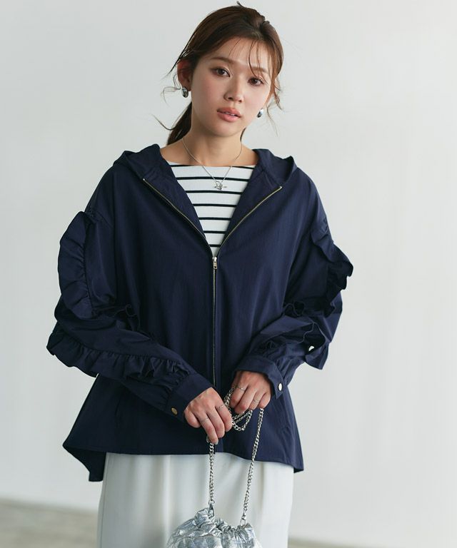 166cm / ネイビー / M