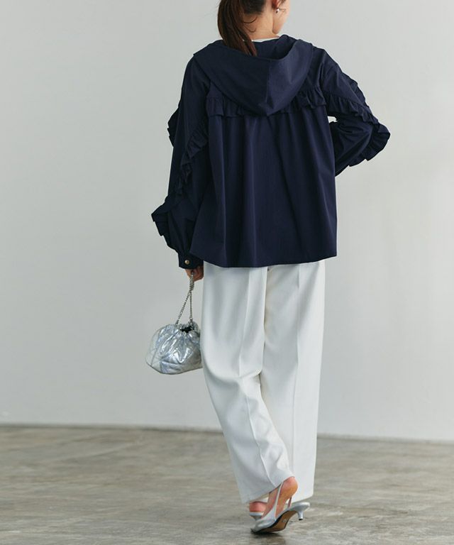 166cm / ネイビー / M