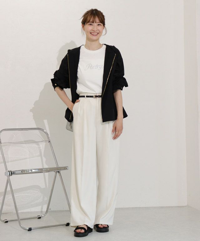 163cm / ブラック / M