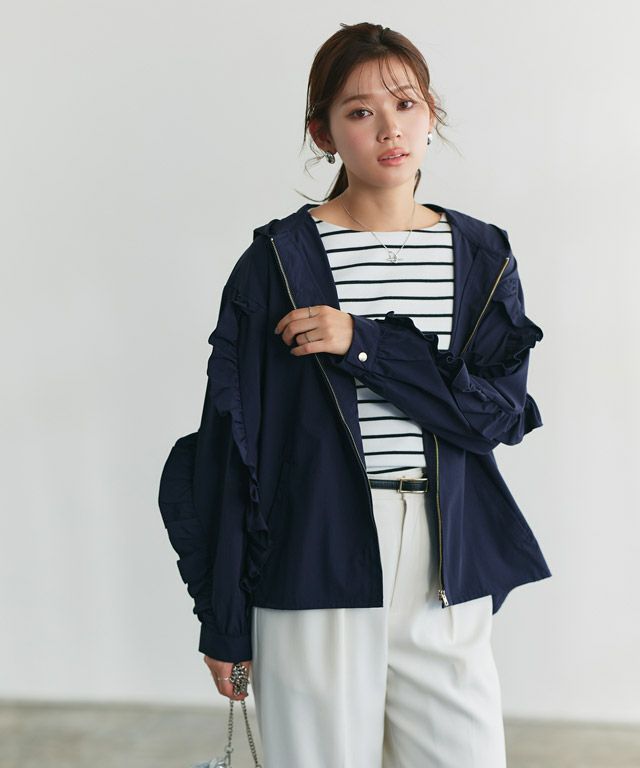 166cm / ネイビー / M