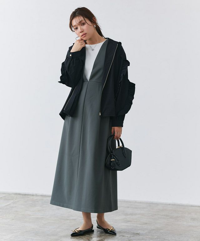 166cm /  ブラック / M