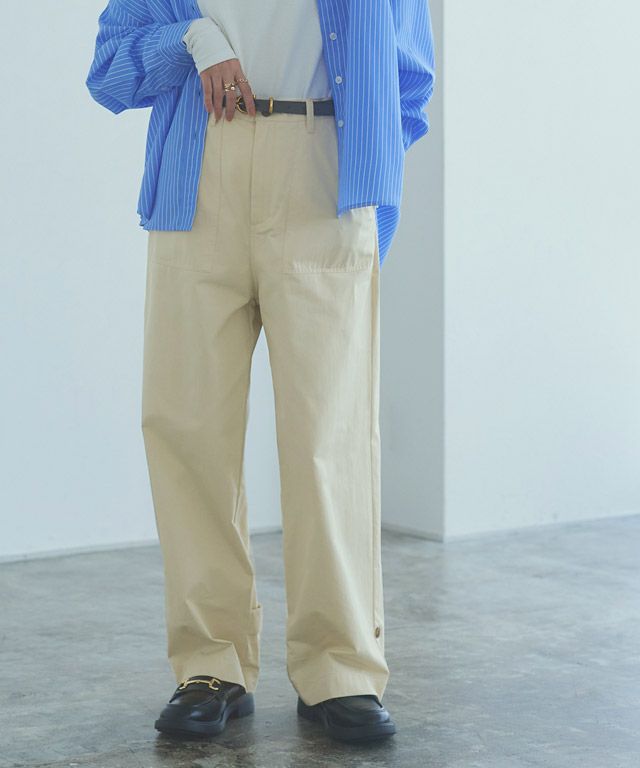 166cm / エクリュ / M