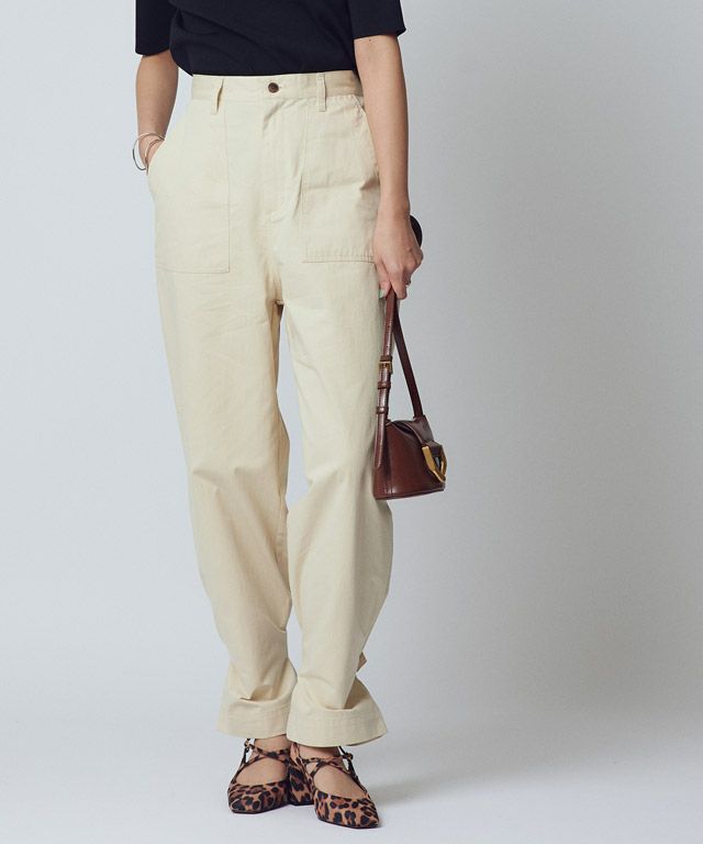 166cm / エクリュ / M