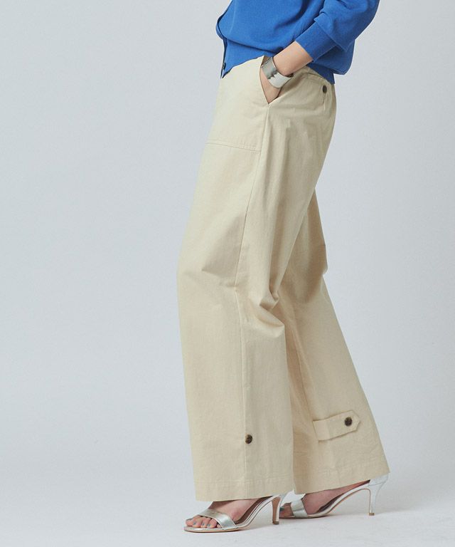 166cm / エクリュ / M