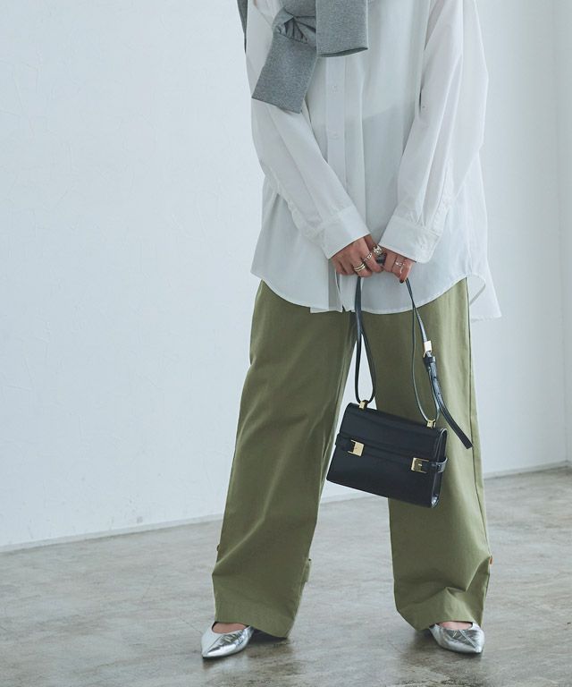 166cm / カーキ / M