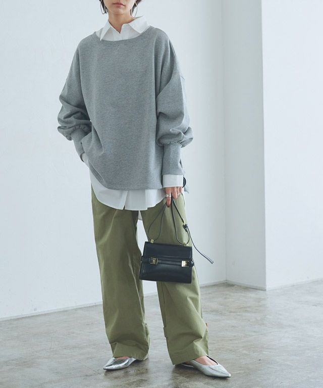 166cm / カーキ / M