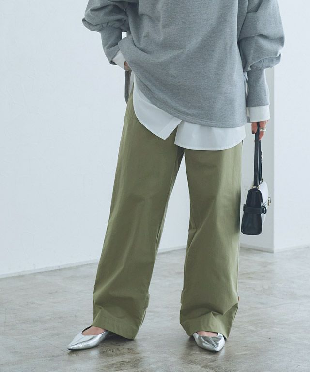 166cm / カーキ / M