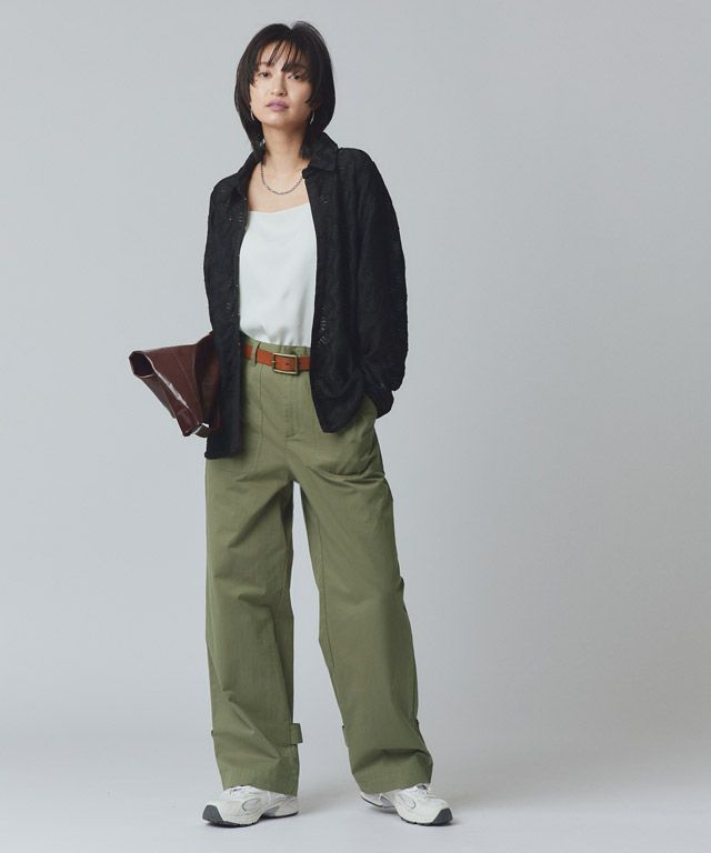 166cm / カーキ / M