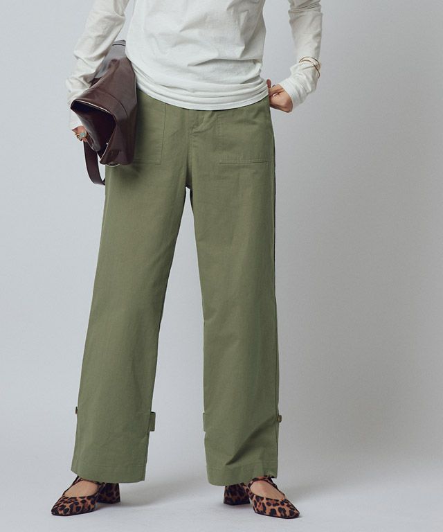 166cm / カーキ / M