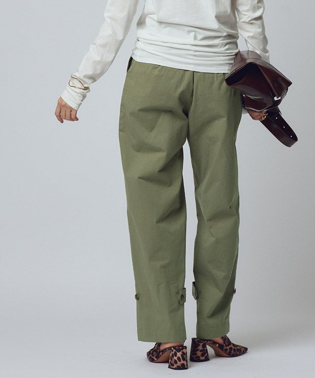 166cm / カーキ / M