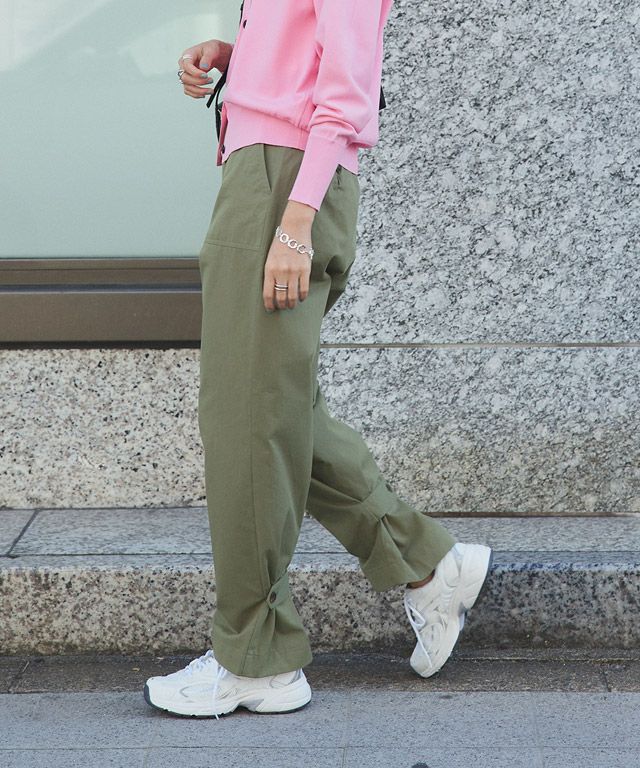 166cm / カーキ / M