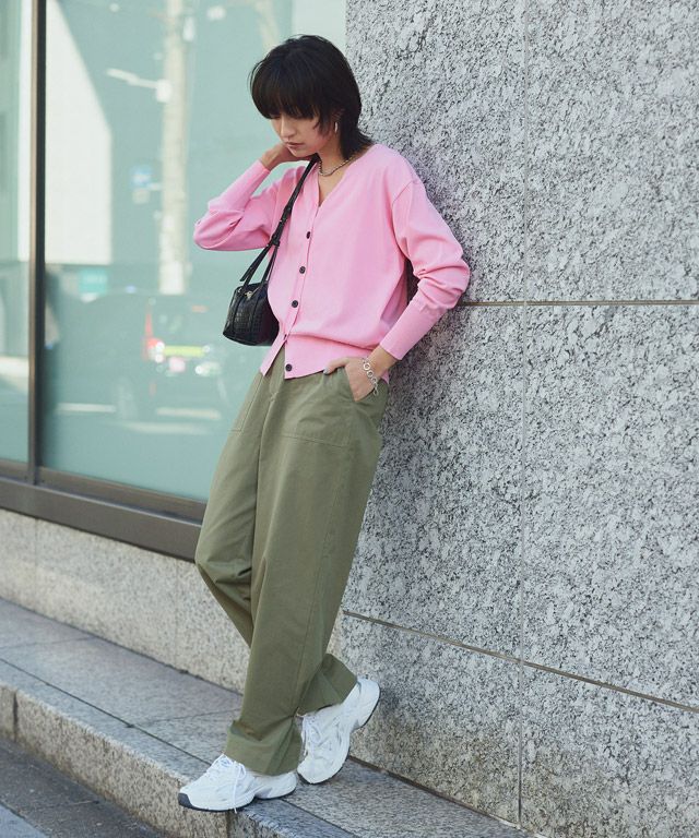 166cm / カーキ / M