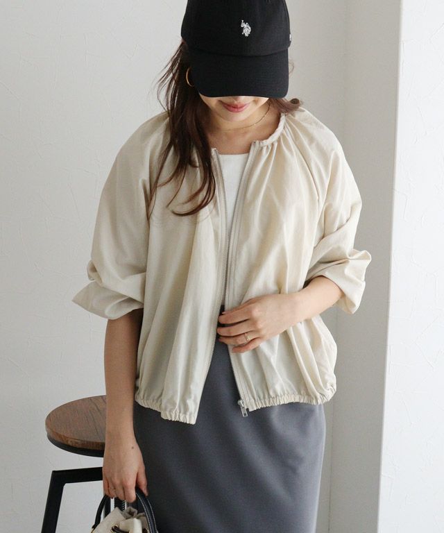 157cm / アイボリー / M