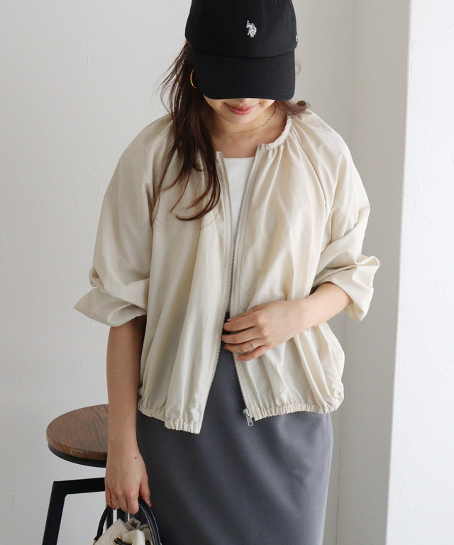 157cm / アイボリー / M