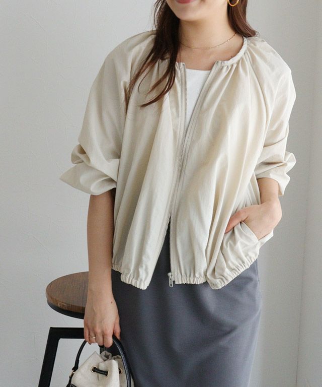 157cm / アイボリー / M