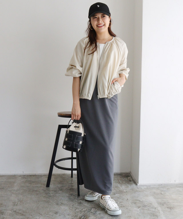 157cm / アイボリー / M