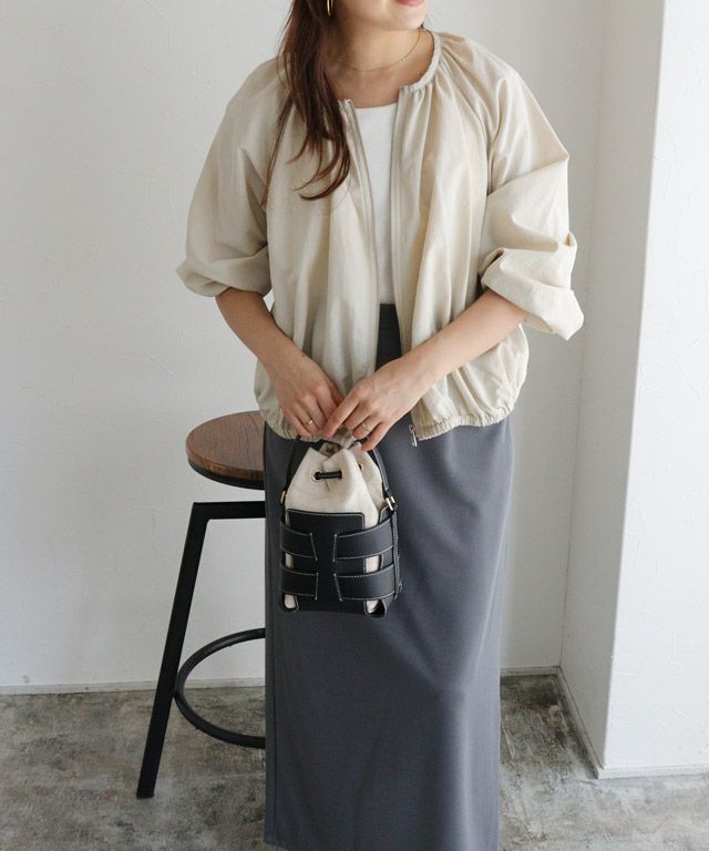 157cm / アイボリー / M