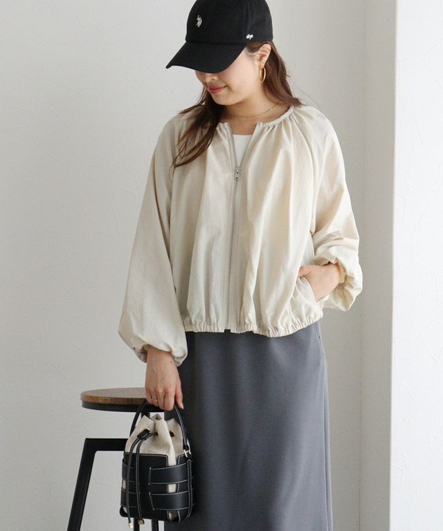 157cm / アイボリー / M