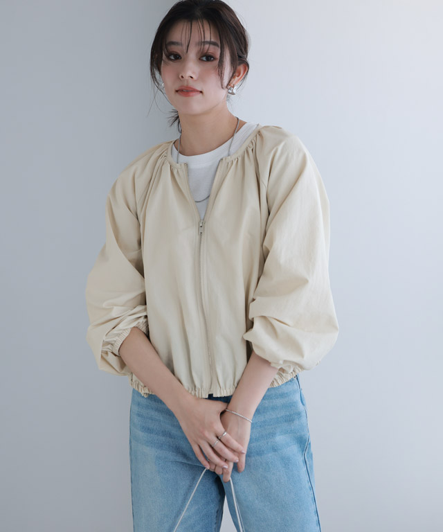 167cm / アイボリー / M