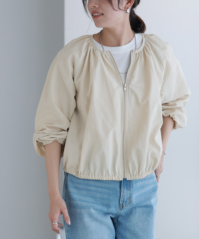 167cm / アイボリー / M