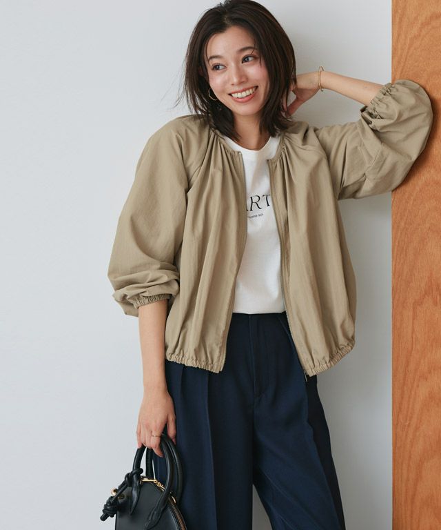 157cm / ベージュ / M