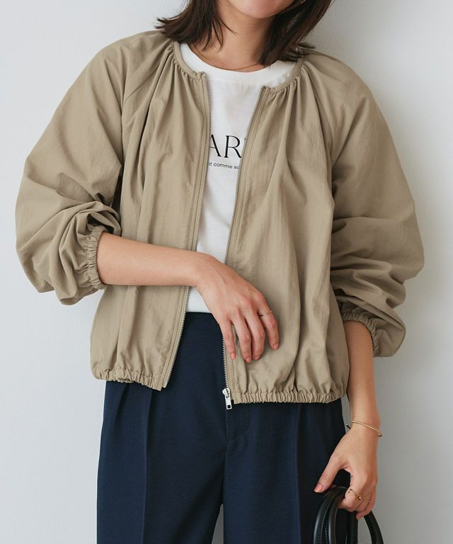 167cm / ベージュ / M