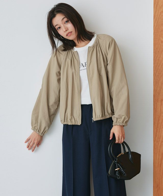 167cm / ベージュ / M